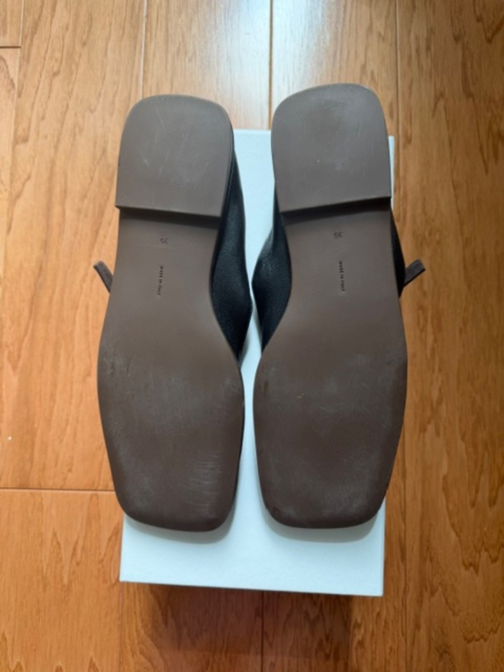 The Row T - strap Ballerina Shoe size 9 - Picture 7 of 12
